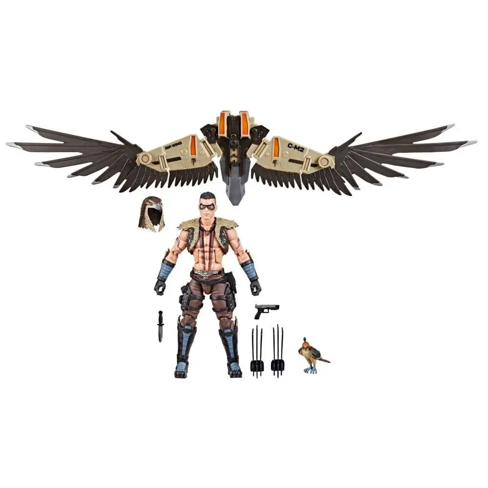 [In-Stock] Hasbro G.I. Joe Classified Series #139 CHIP Raptor Talon & General Ledger 15cm Nice Collectible Action Figure Toys