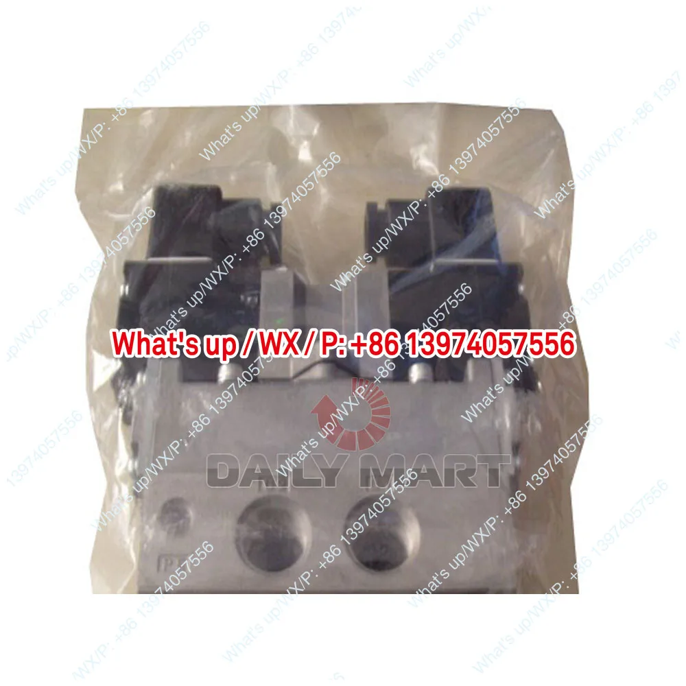 Brand New CKD 4F410-10 Solenoid Valve AC220V- with Box