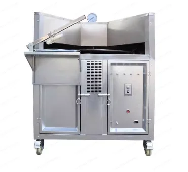 

Multi-functional commercial bread baking equipment: electric/gas rotary oven, specializing in making Middle Eastern naan, naan