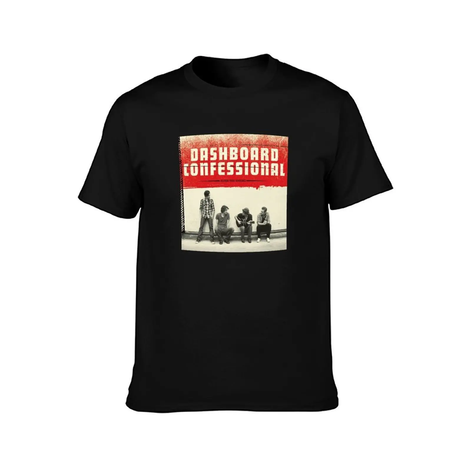 dashboard confessional T-Shirt Festival Short Sleeve T-Shirt