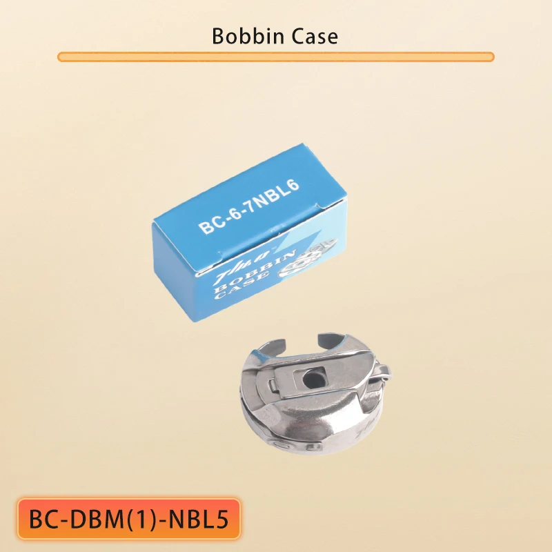 BC-DBM(1)-NBL5 JUMBO BOBBIN CASE FOR WANPING GC6-7, GC0302, MITSUBISHI E2516R SEWING AND Embroidery Machine
