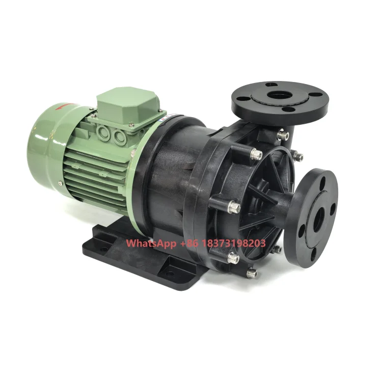 

KDG-I10 Wholesale 0.75 kW OEM Compact Plastic Magnetic Drive Circulating Pump Marine Sea Water Pump for Sale