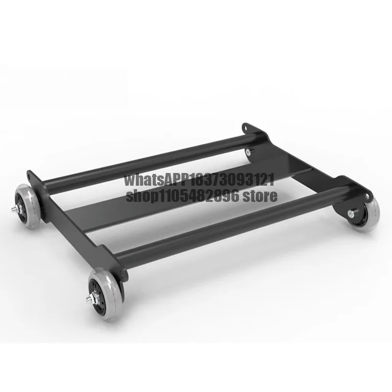 Four-wheeled tank fitness gadget, physical training abdominal wheel, multifunctional abdominal fitness machine, home use