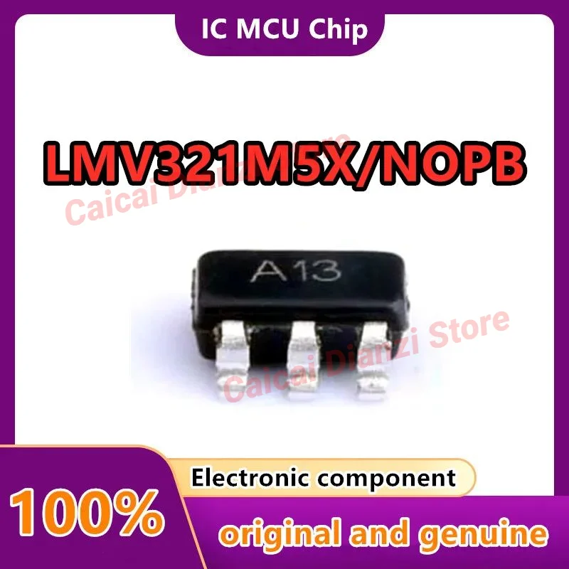 

10pcs/Lot LMV321M5X/NOPB Encapsulation SOT-23-5 LMV321M5 Operational Amplifiers LMV321M LMV321 Integrated Circuit