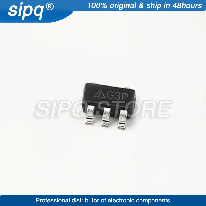 10PCS/LOT AP2112K-3.3TRG1 AP2112K SOT-25-5 Linear Voltage Regulators LDO Brand New and Original In Stock Authentic Product