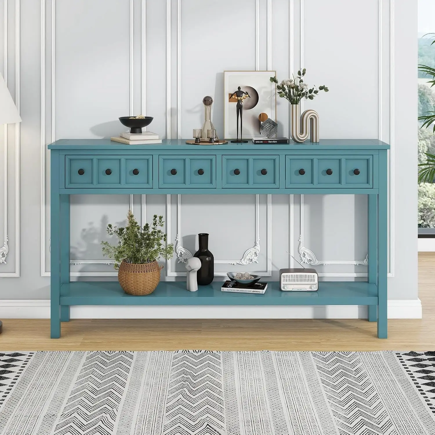 Farmhouse Console Table 60
