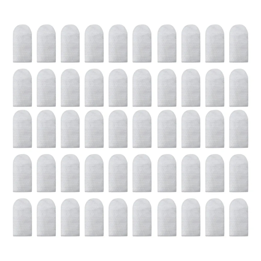 

10/20/50Pcs Universal Faucet Filter Cotton Anti-splash with T-strap Faucet Filter Thickened Tap Water Filter Bag