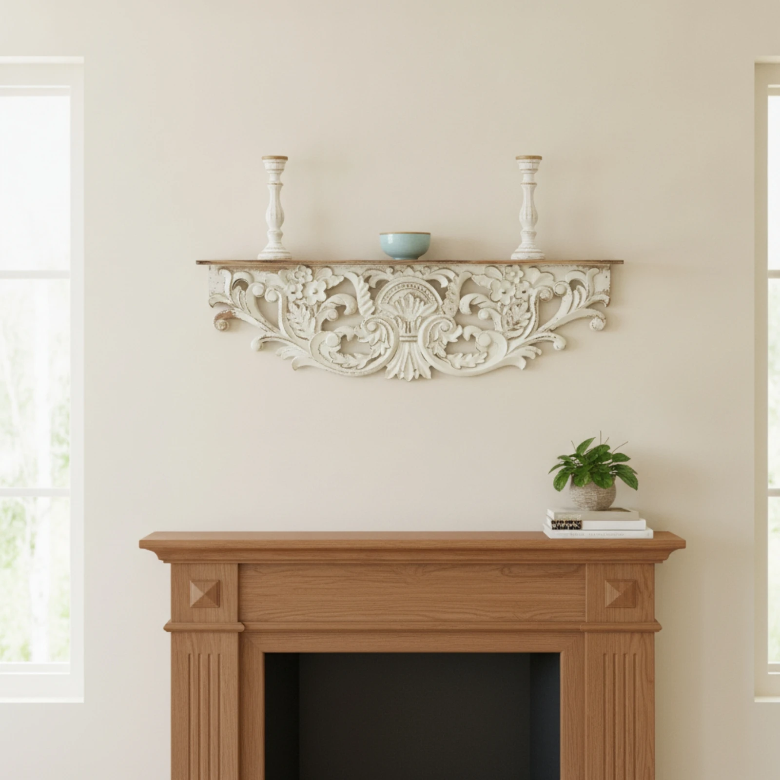 mensola-da-parete-con-intagli-in-legno-decorativi-robusta-per-soggiorno-ingresso