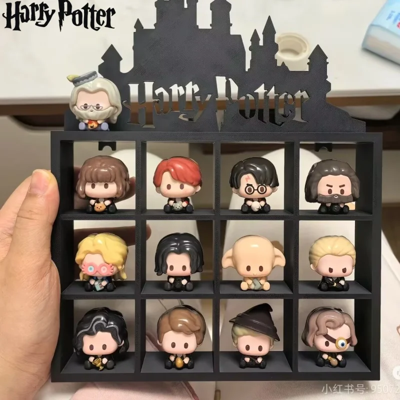 Harry Potter Diagon Alley Blind Box Mini Figure Cute Collectible Creative Miniature Toy Blind Bag Surprise Box Kids Gift