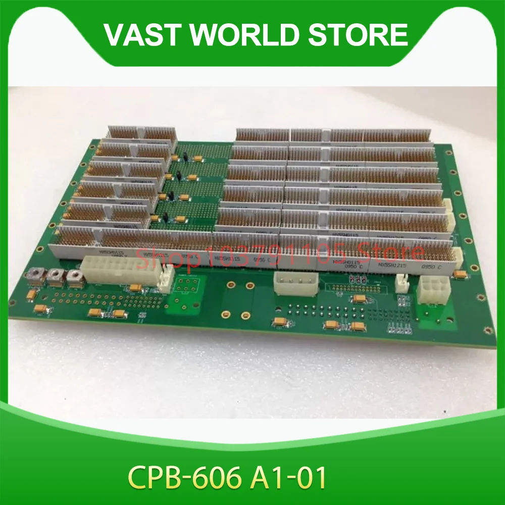 Linear motherboard bottom plate of industrial medical equipment CPB-606 A1-01