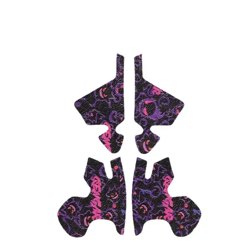 Anti-Rutsch-Aufkleber für Flydigi Vader 3 Pro Flydigi Vader 4 Pro Wireless Game Handle Gaming Griffknöpfe Rutschfestes Klebeband-Set