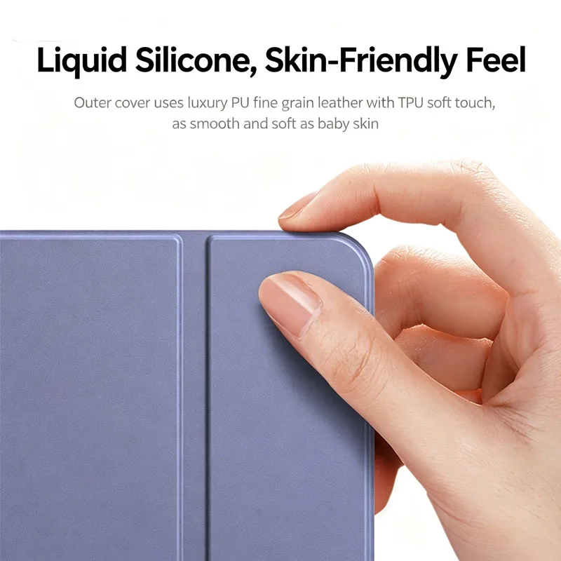 For 2026 iPad Air 11 Case iPad 10th Generation 11th A16 9th Mini6 7 13in iPad Pro11 4 5 10.9in 12.9 M2 M3 M4 M5 Holder Case 2