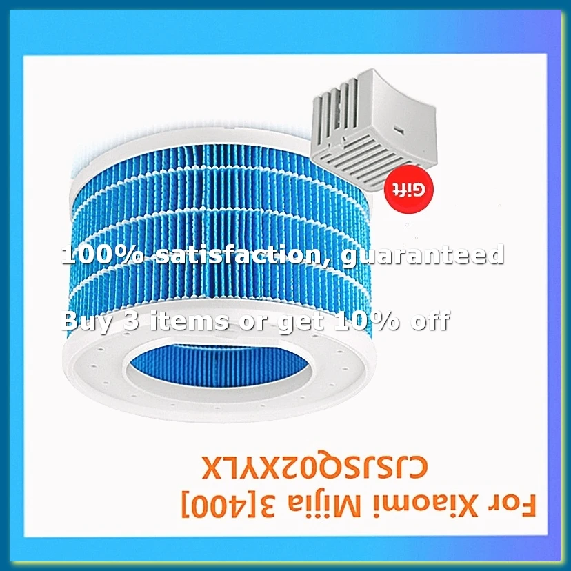 Humidifier Filter Element for Humidifier CJSJSQ02XY HEPA Filter Part Pack Humidifier Filters