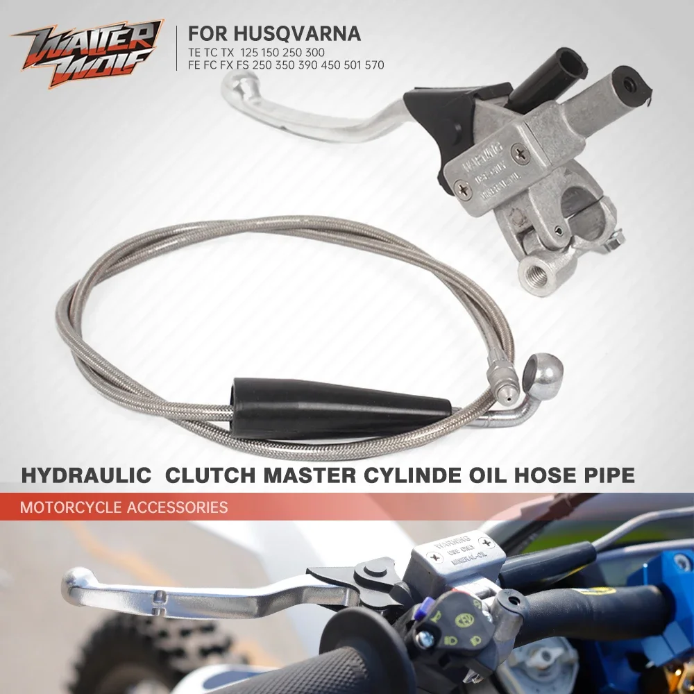 

Hydraulic Master Cylinder Clutch Lever For Husqvarna TE TC TX FC FE FX FS 125150 250/I 300/I 350 390 450 501 570 Motorcycle Part