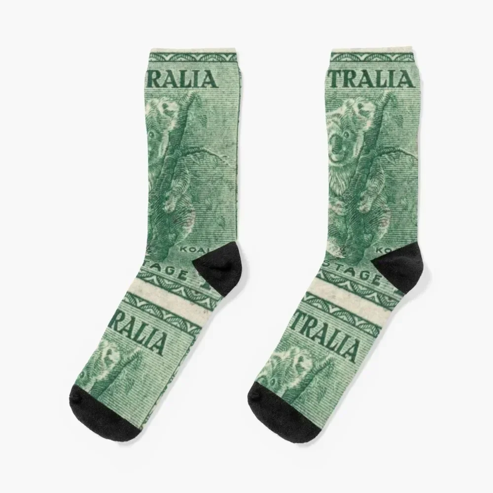 Koala Postage Socks shoes happy hiking Stockings Socks Male Women's