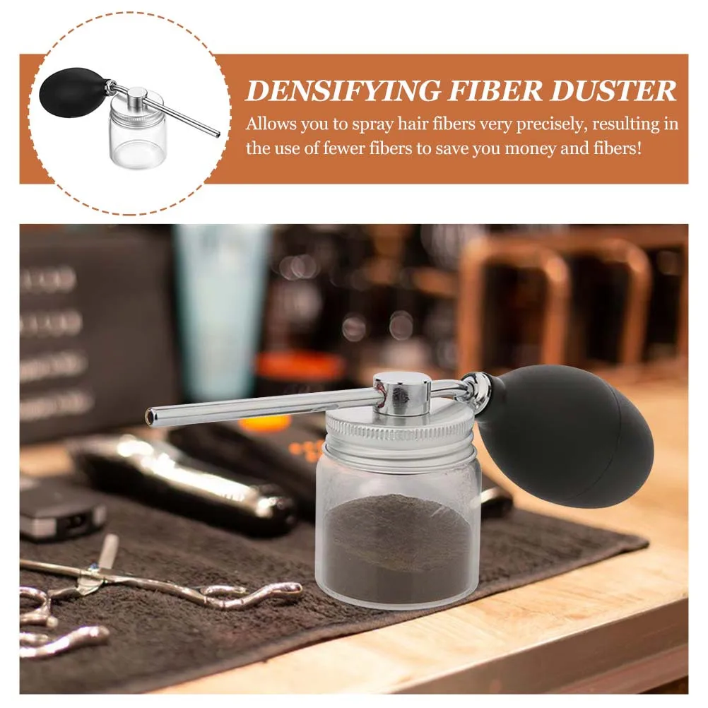 ヘアビルディングファイバー スプレーボトルで簡単に塗布できる 均一な分散により、ファイバーを長期間使用できます プロフェッショナルパウダー