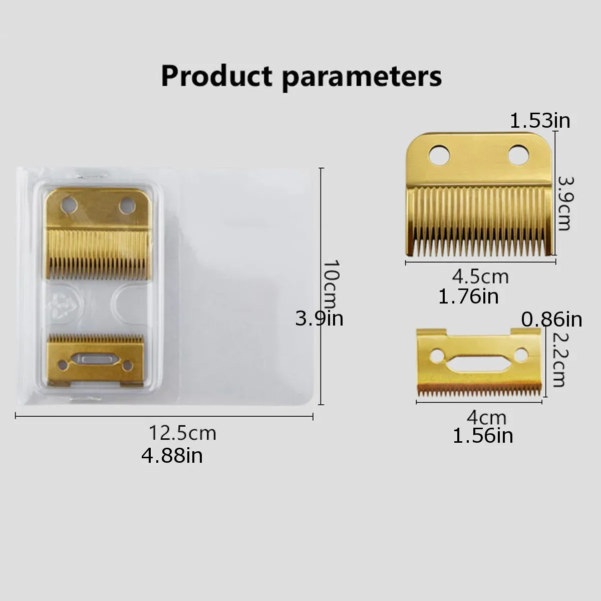 Сменная головка резака для лезвий для WAHL 8504, машинка для стрижки волос, триммер, бритва для стрижки волос, машинка для стрижки волос, набор аксессуаров для салона, металлический инструмент