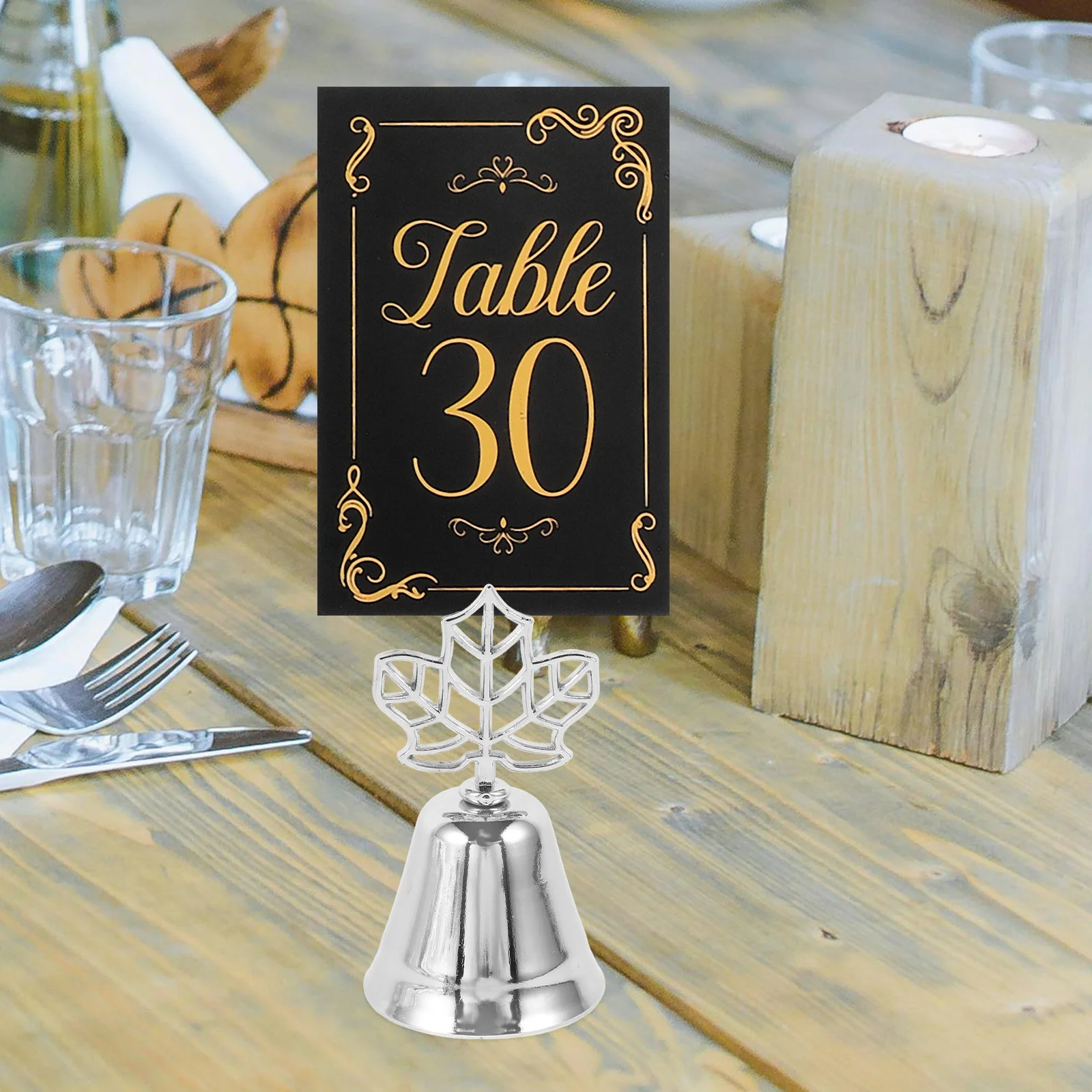 

31pcs Wedding Table Numbers Cards Seat Place Cards Large Number Holders For Wedding Reception Birthday Party Classroom Buffet