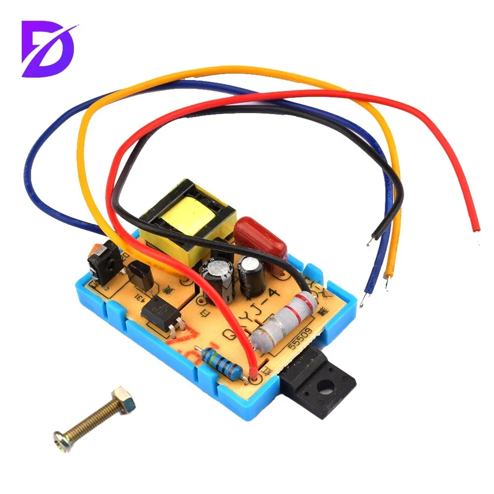 Alta potencia DC 5V-24V muestreo 14-60 pulgadas LCD TV conmutación Flyback módulo de fuente de alimentación receptor Universal fuente de alimentación EVD
