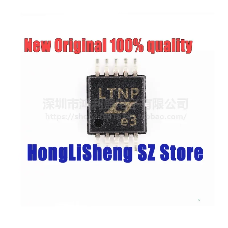 5pcs/lot LTC3440EMS LTC3440EMS#TRPBF LTC3440 LTNP MSOP10 Chipset 100% New&Original In Stock