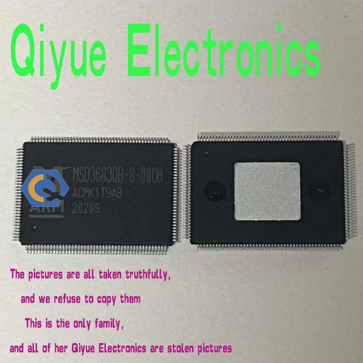 

MSD3683QB-8-00GB Brand new original chips can be purchased directly for 1PCS