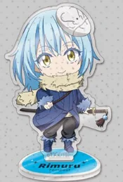 Game Shizu Gobuta Shuna Shion Rimuru Acrylic Stand Doll Anime Mini Figure Model Plate Cosplay Toy for Gift