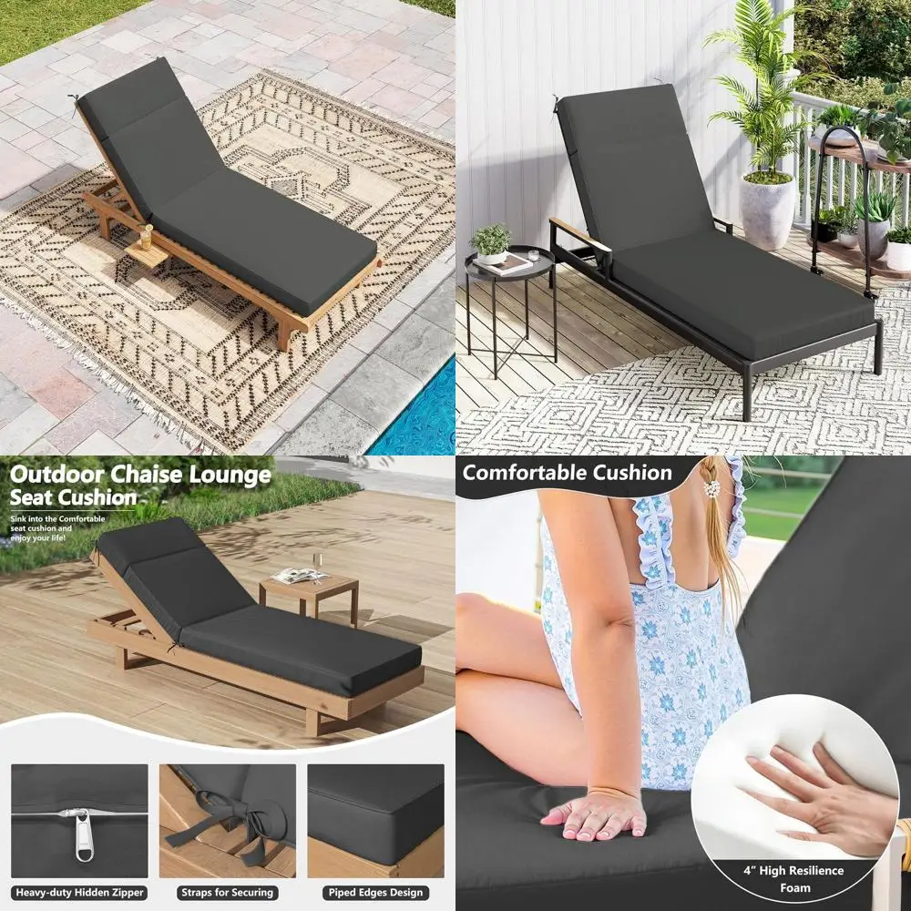Outdoor Chaise Loun…