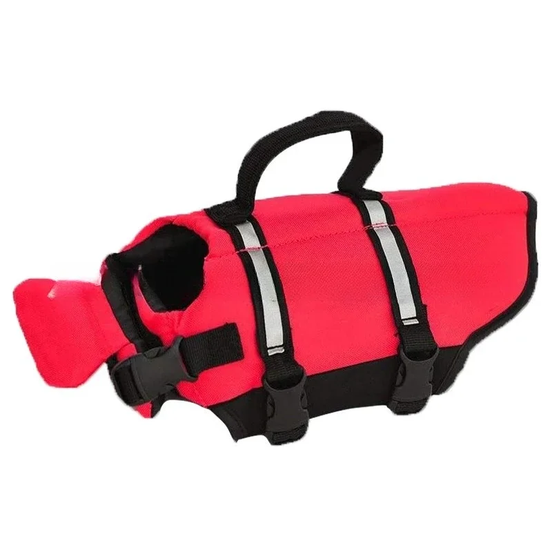 Pet life jackets, dog swimsuits, summer clothing, pet vests, outdoor dog life jackets