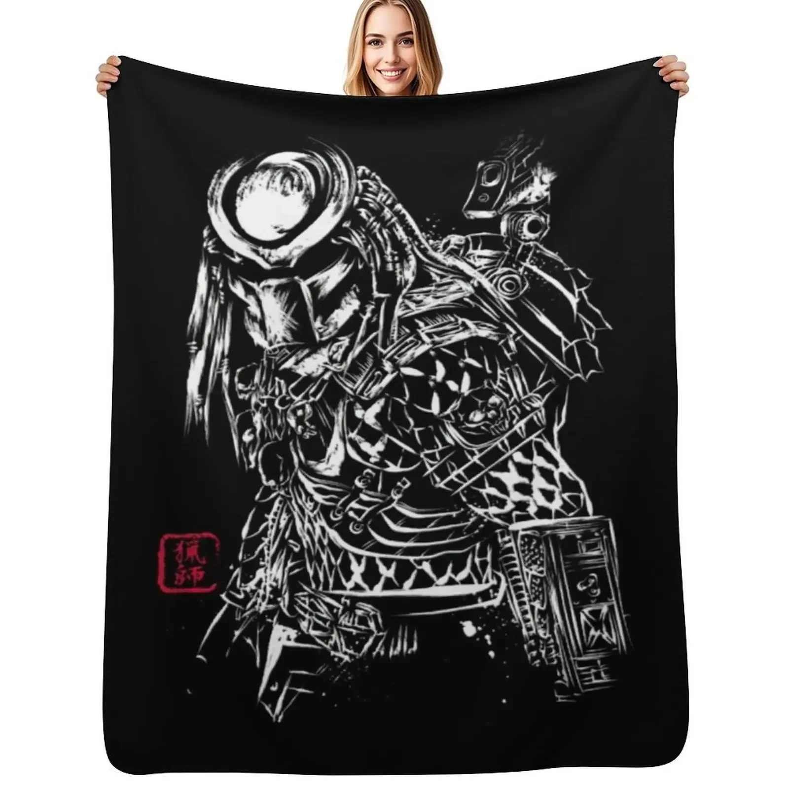 

The shadow of the hunter Throw Blanket For Baby Luxury Thicken christmas gifts Comforter Blanket