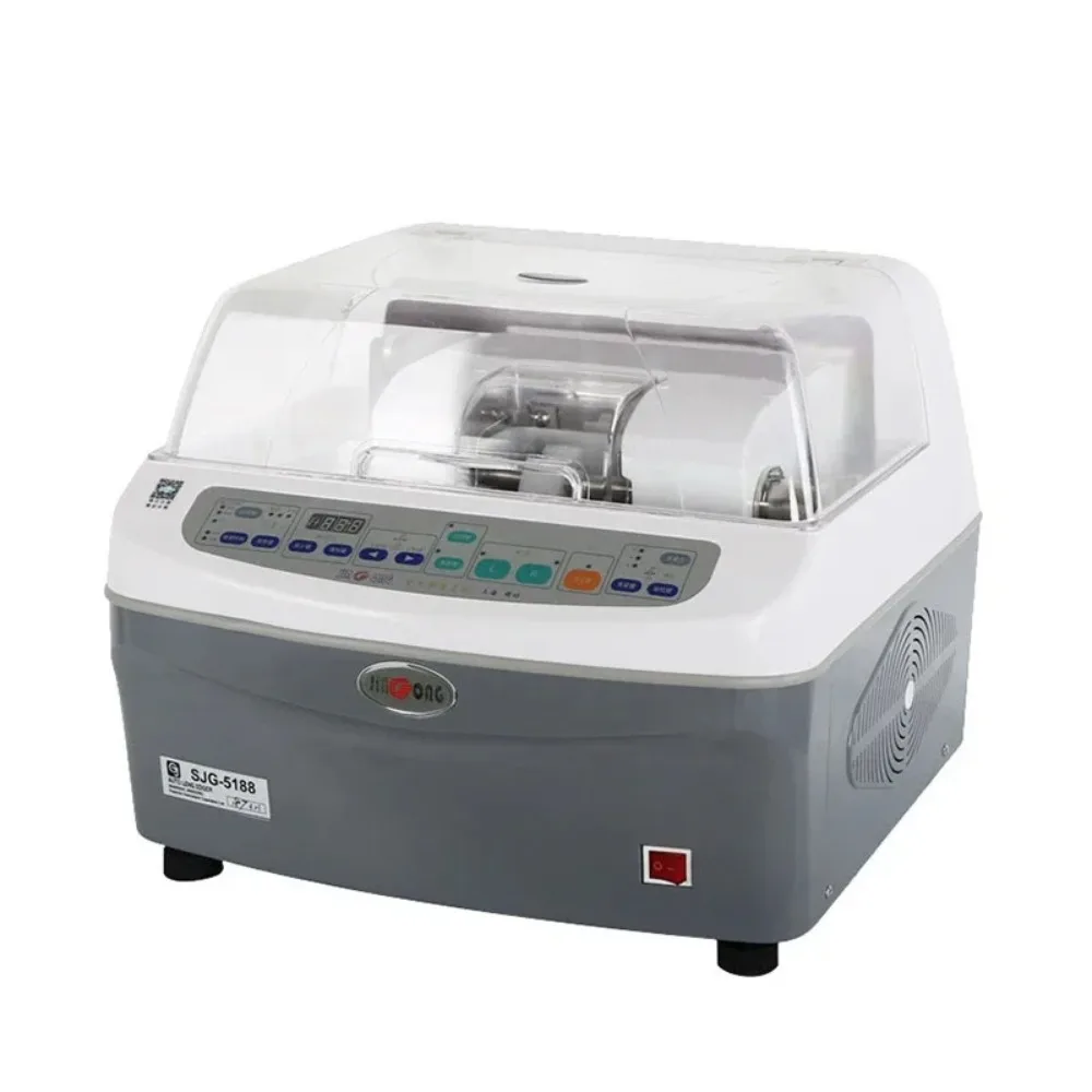 SJG-5188 Auto Lens Edger Grinder Cutter Glass Polishing Beveller For PC CR GC Glasses Optical Automatic Cutting Machine