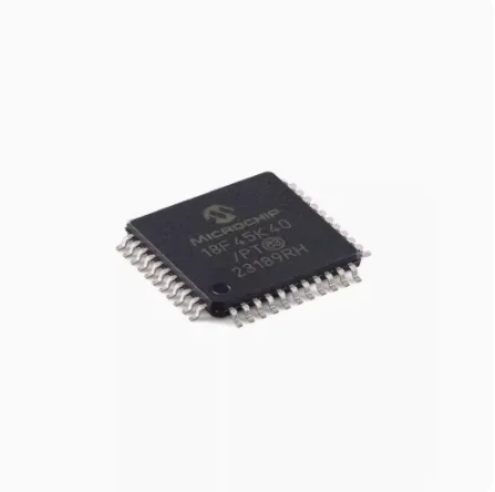 1pcs Genuine PIC18F45K40-I/PT TQFP-44 44-pin High Performance Microcontroller Chip