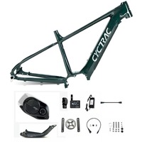 Cheap Bafang Ebike Conversion Kit Mid Drive Motor 250W Electric Bicycle EMTB 29 Alu Alloy Frame With 48V13A Hidden Battery