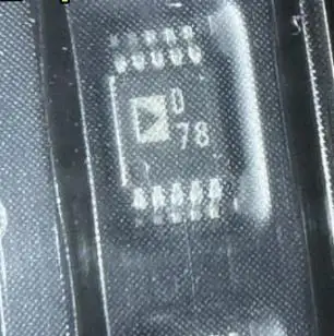 ad5664 original AD5664BCPZ ad5664brmz Screen Print D78,16-bit DAC digital-to-analog converter