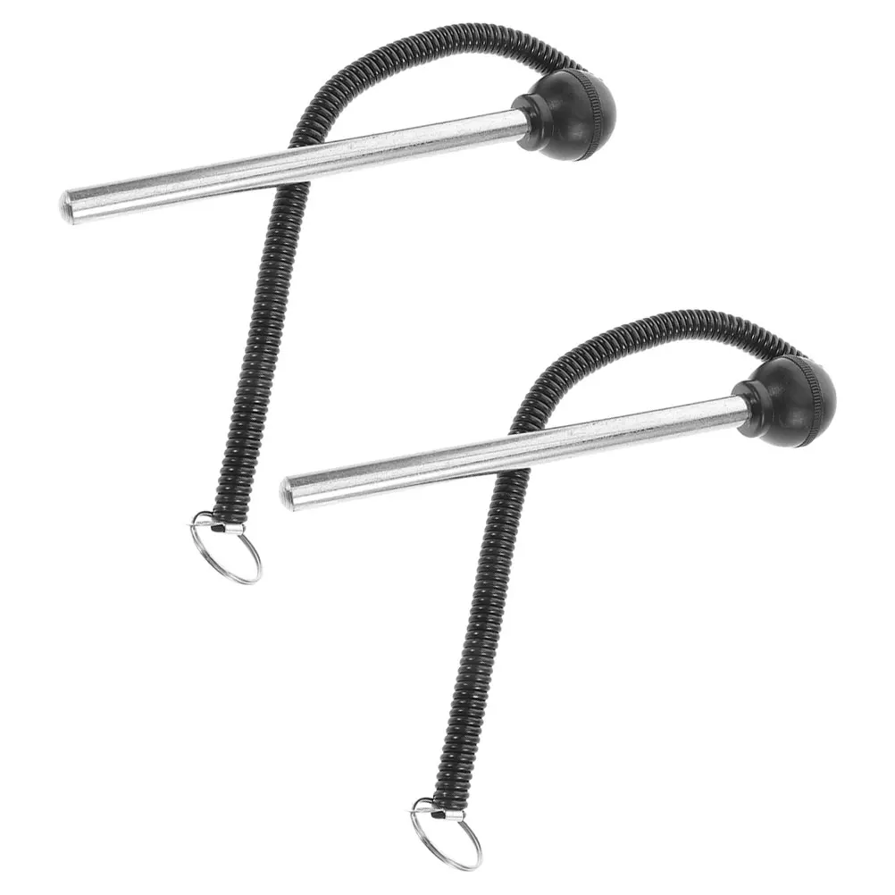 

2Pcs Weight Selector Pin Quick Release Cable Pin for Gym Stack Machines Durable Aluminum Alloy Fitness Equipment Accessories