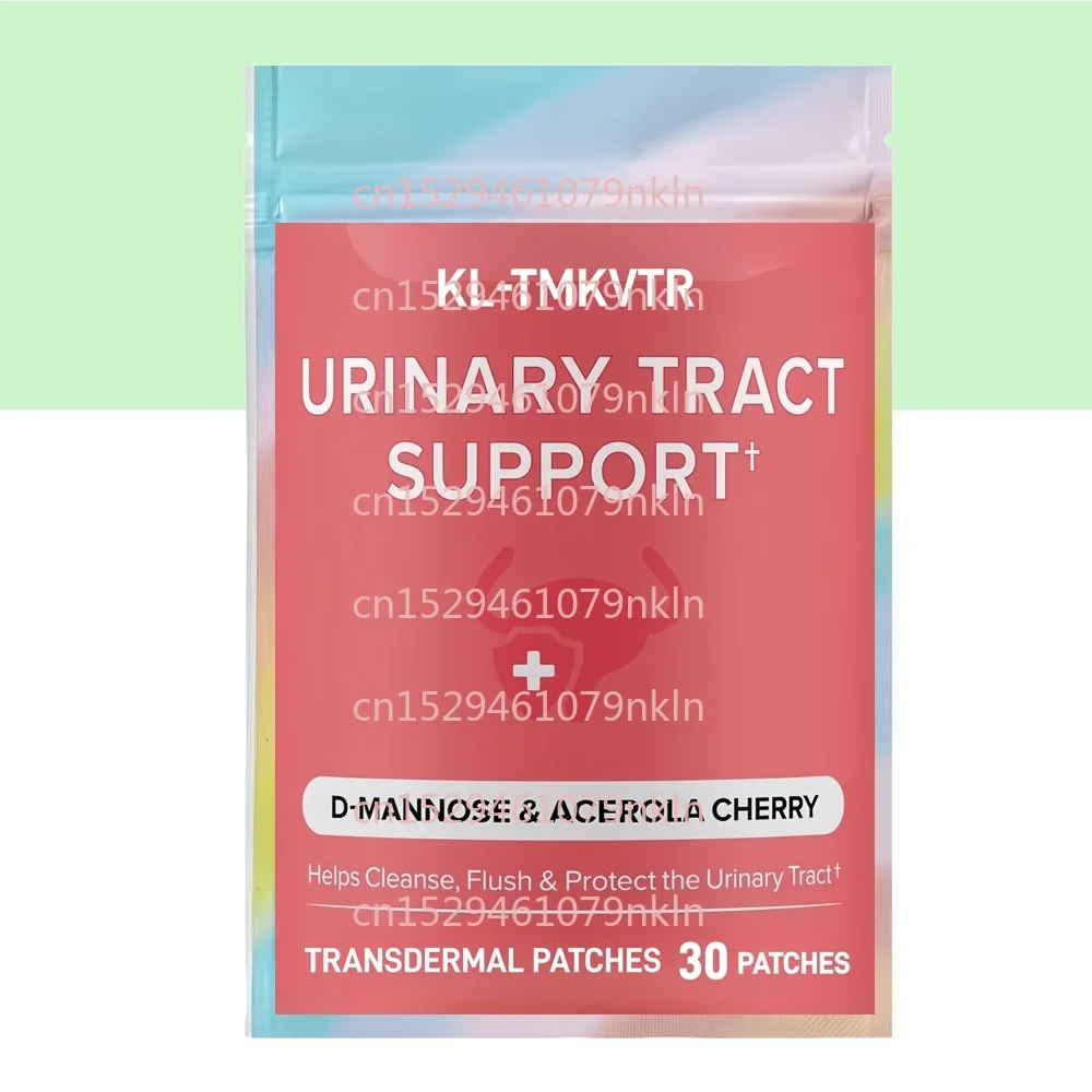 30 Patches Urinary Tract Health Transdermal Patches for Women & Men Support Kidney and Bladder Health