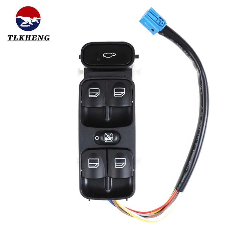 Master Electric Power Window Switch For Mercedes-Benz C-CLASS W203 S203 C180 C200 C220 C230 C280 C320 C350 C55 AMG 2038200110