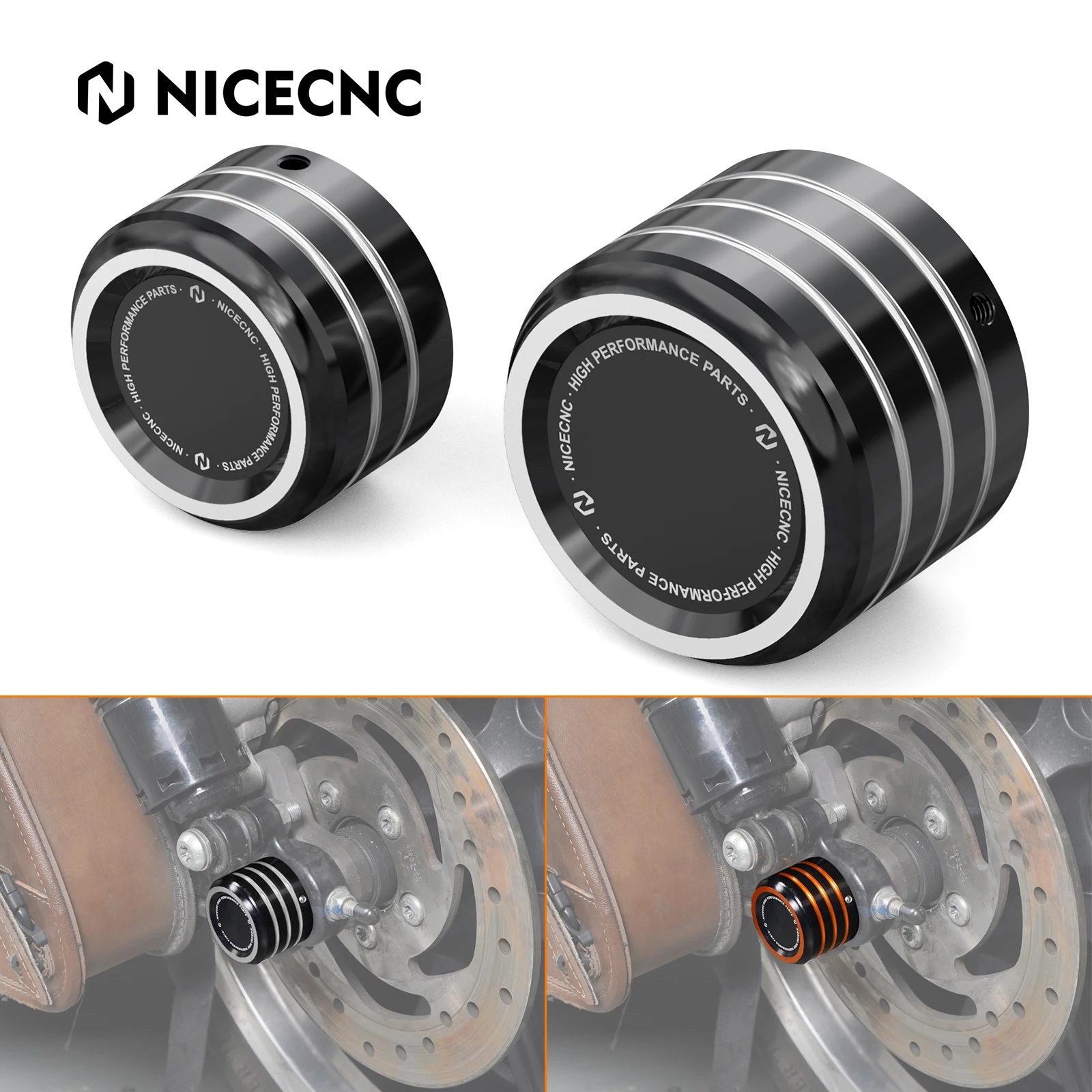 

For 2005-2022 Harley Iron 883 XL883N 48 72 Sportster 883 1200 Custom Low Roadster XL883L SuperLow Rear Axle Nut Cap Covers