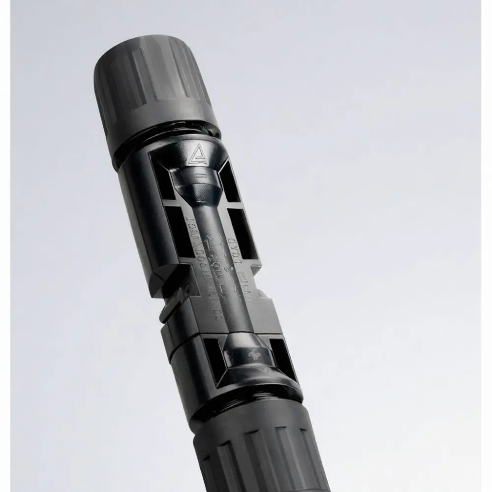For Qiyu PV Connector MC4 Solar Panel Adapter High Voltage 1500V 30A Male Female Plug Outdoor Photovoltaic Wiring Electrical