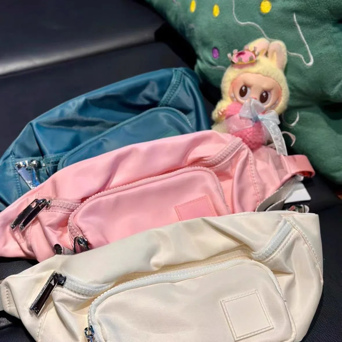 

Fashion Yoga Chest Shoulder Bag Explorer Fanny Pack Sports Waist Multi Functional Large Capacity Simple and Versatile Chest Bag