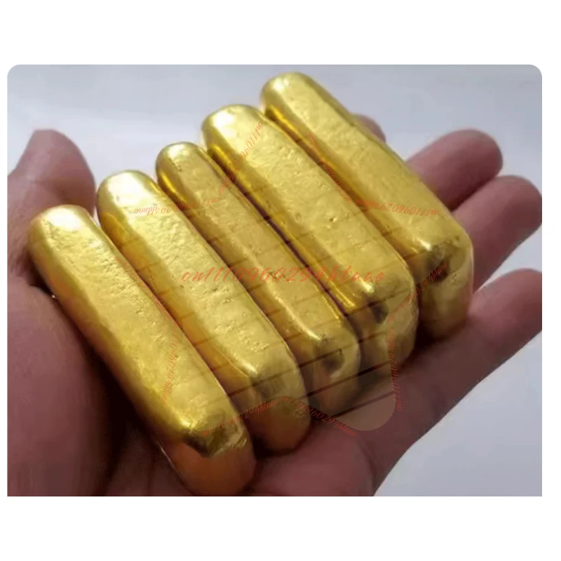 Bengali Red Gold Bar Jewelry Remelting Raw Material 100g Heat Resistant Non Tarnish Metal Casting Alloy Craft Material