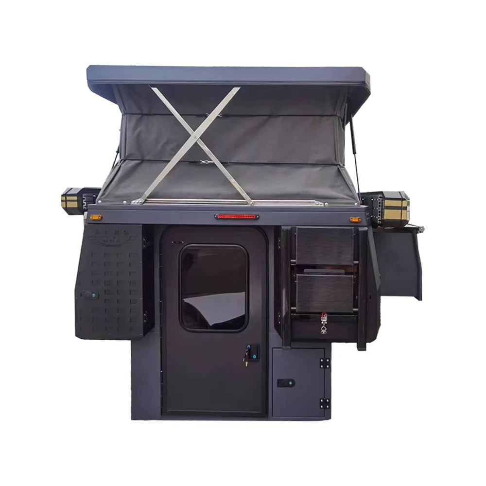 2026 Australian Standards 4x4 off Road Folding Camper Mobile Homes Truck Camper for Hilux