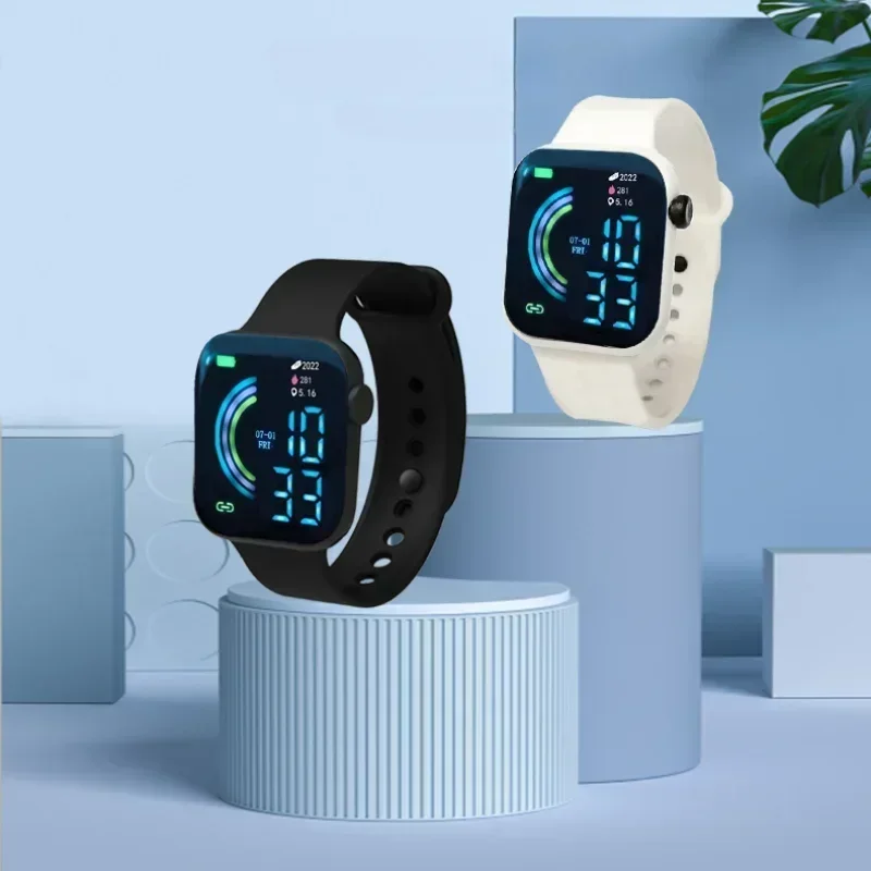 Montre intelligente de sport pour hommes et femmes, montre numérique de fitness, appel étanche, téléphone portable connecté, non aste, poulet