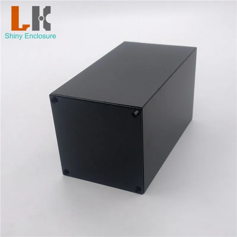 56x56x100mm Customized Extruded Aluminum Enclosure Electronic Project Case DIY Electronic Project PCB Instrument Box LK-ALB37