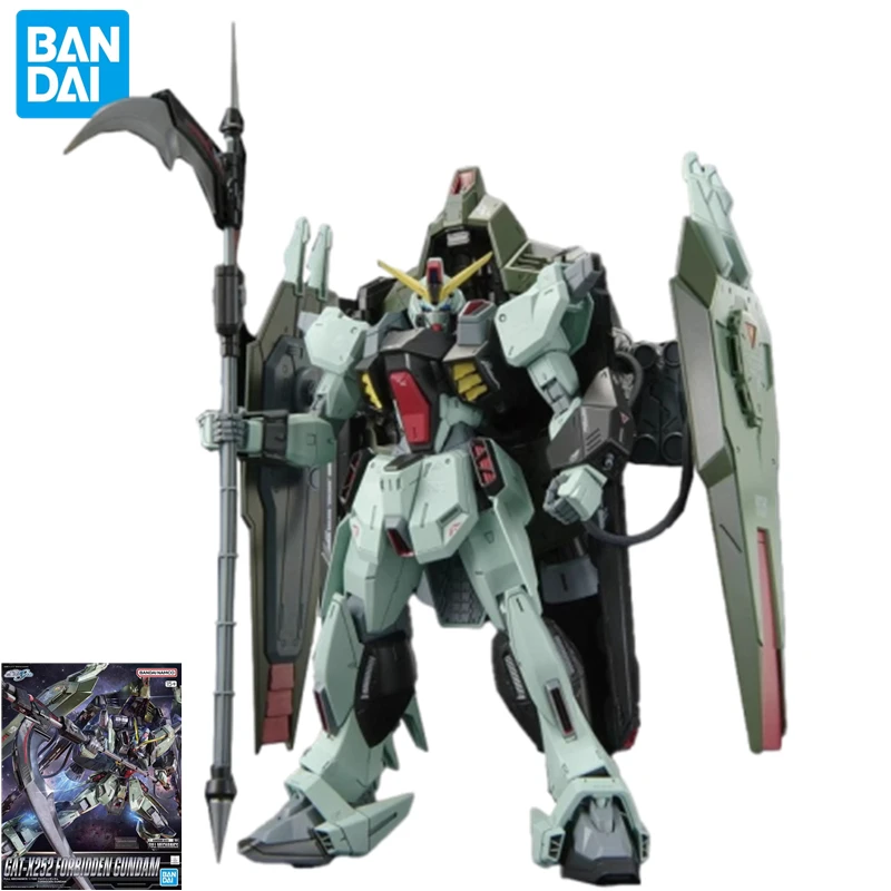 

Bandai FM Forbidden gundam assembled model GAT-X252 mecha figure anime peripheral commemorative collection ornament toy