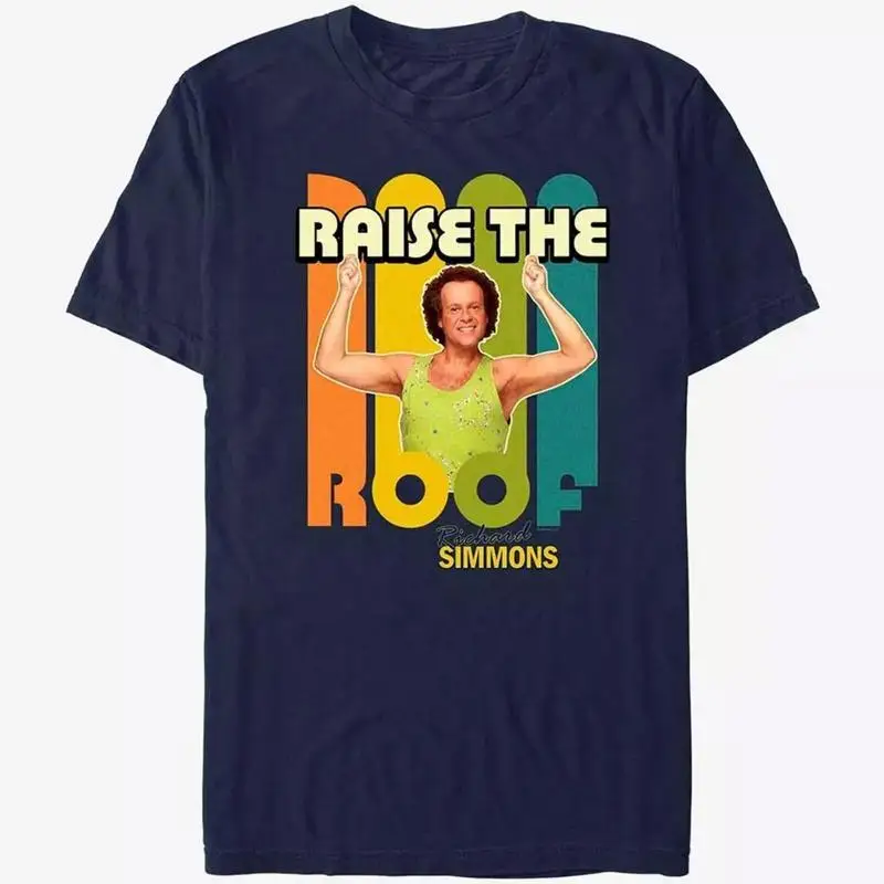 Rare Richard Simmons Shirrt Cotton Men All Size T shirt
