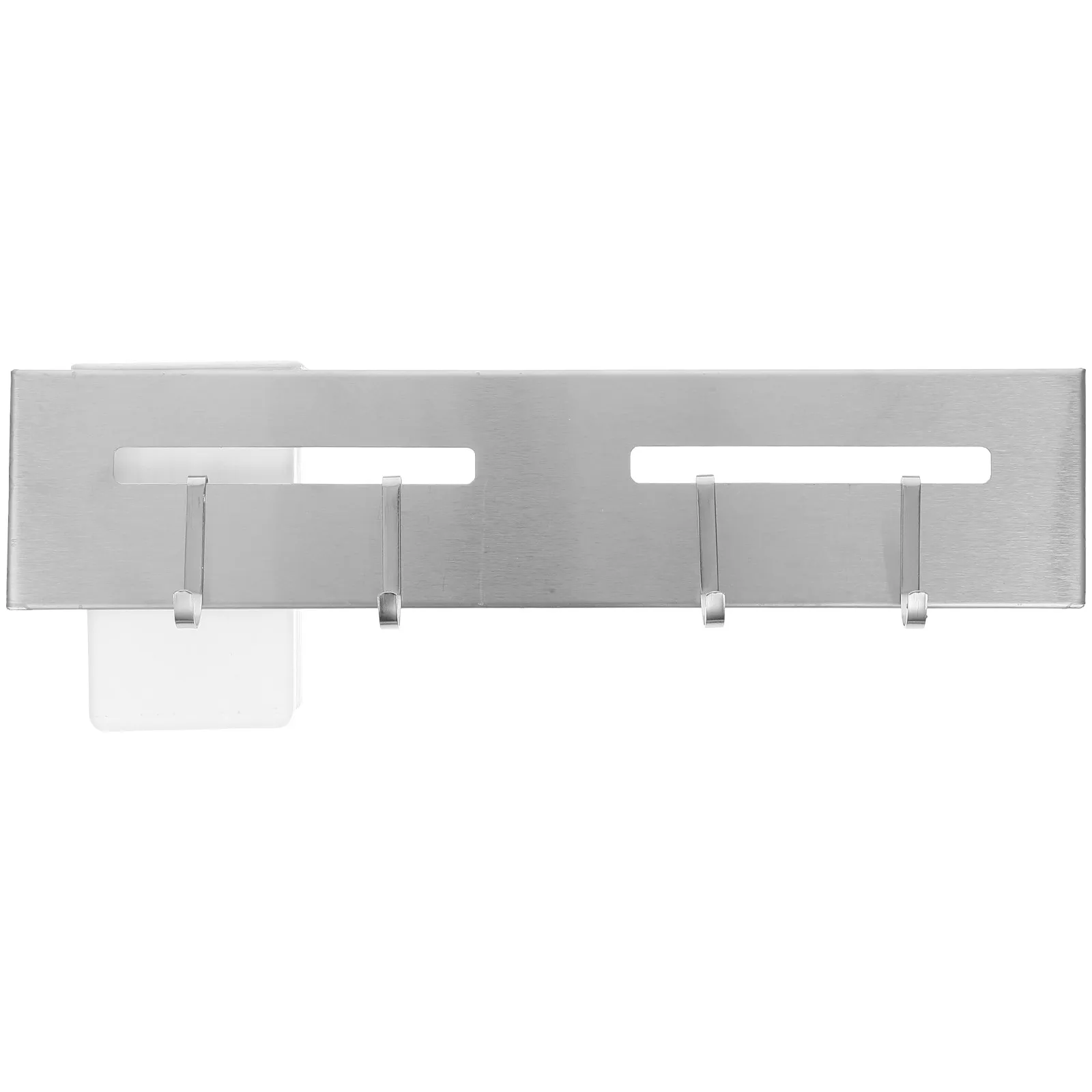 Stainless Steel Cutter Wall Holder Kitchen Rack No Drill Installation Space Saving Utensil Storage Organizer for Knives