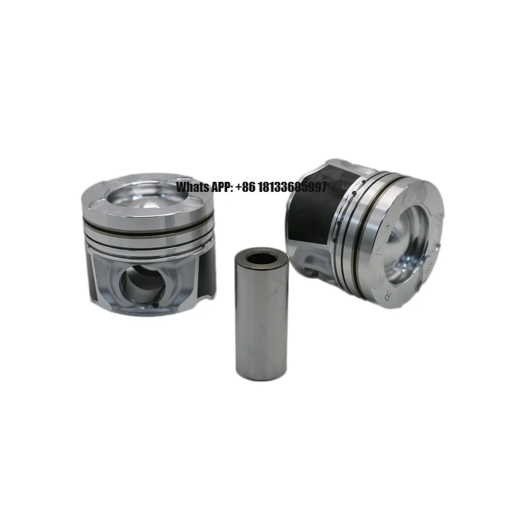 

4.5L 86mm Engine Piston for TOYOTA LAND CRUISER 13101-0W020 13301-0W010 Piston Rings 1VD-FTV