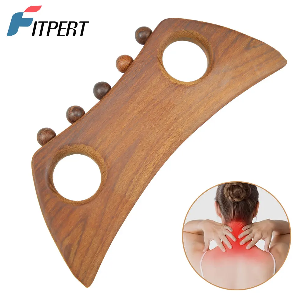 

Wooden Gua Sha Massage Tool Lymphatic Drainage Massager Wood Therapy Massage Tools for Body Shaping Maderoterapia,Anti Cellulite