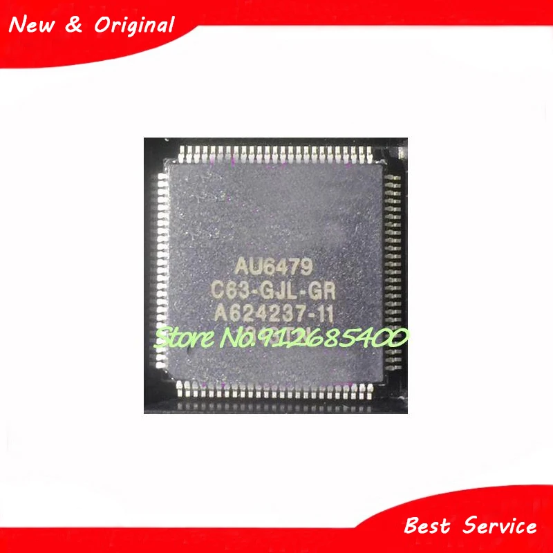 1 Pcs/Lot AU6479 LQFP100 New and Original In Stock
