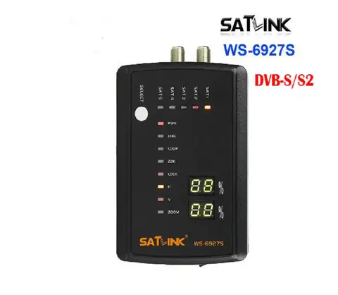 SATLINK WS-6927S DVB-S2/S Digital Signal Meter Finder MPEG-2 MPEG4 Sat Finder vs WS-6933